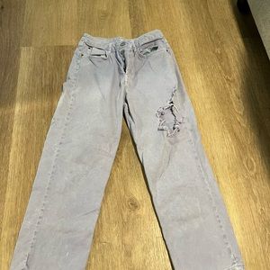 Light purple Zara jeans size 6